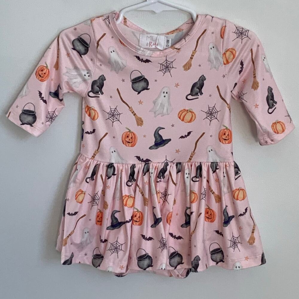 Mila &‎ Rose Halloween Twirl Dress NWT size 6-12mo